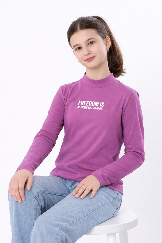 Водолазка для дівчинки 